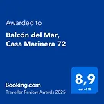 Balcon Del Mar, Casa Marinera 72 *